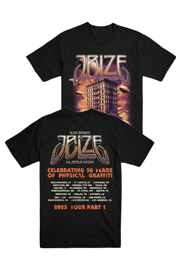 Physical Graffiti Tour Tee