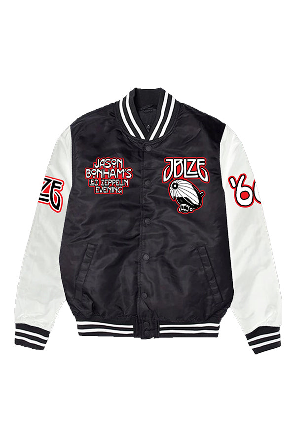 JBLZE Satin Bomber Jacket