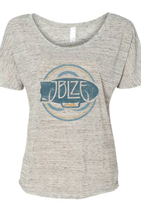 1966 Blimp Ladies Tee (White Marble)