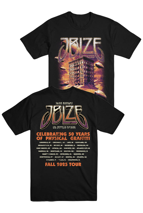 Physical Graffiti Tour Part 3 Tee