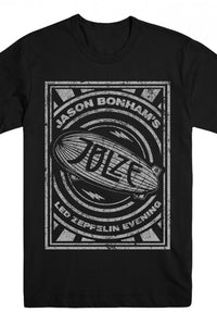 Blimp Rays Tee (Black)