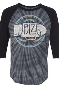 Blimp Tie Dye Raglan (Black)