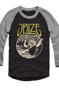 Burst Raglan (Black/Deep Heather)