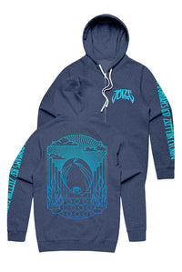 JBLZE Monoline Zip Up Hoodie