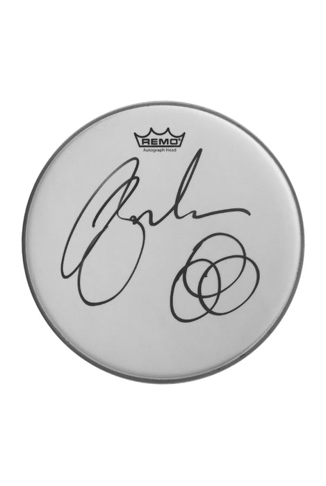 Signed Drumhead