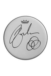 Signed Drumhead